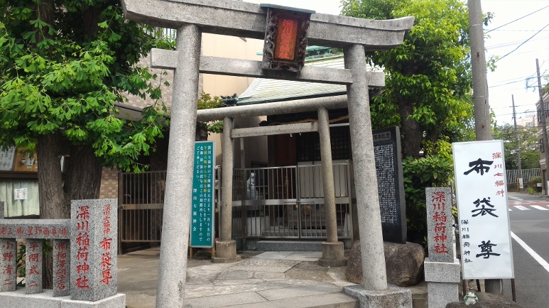 深川稲荷神社