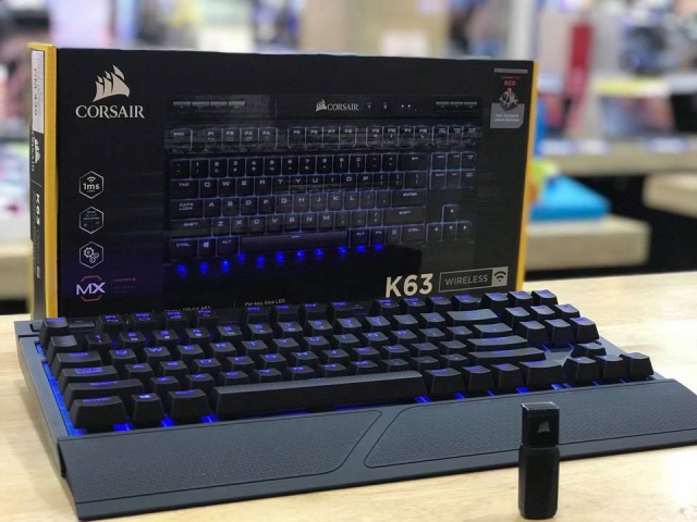 キーボード】Corsair 『K63 Wireless』 レビューチェック - ヲチモノ