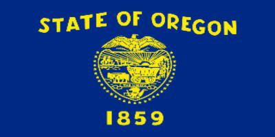 州旗:オレゴン州