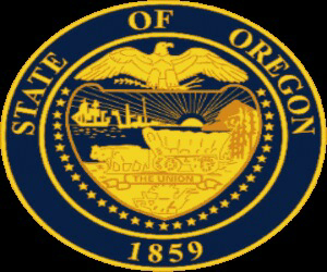 州章:オレゴン州
