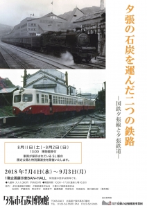 2018特別展（夕張ふたつの鉄道）-001